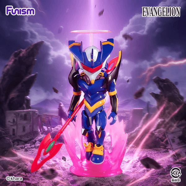 Rebuild of Evangelion Neon Genesis EVANGELION Series Figures Vol.1 Funism