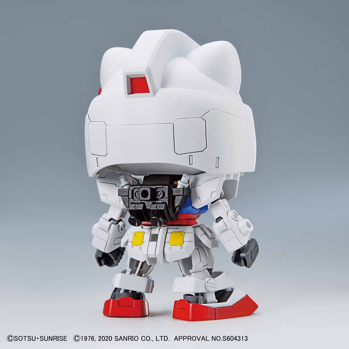 SD EX-Standard HELLO KITTY/RX-78-2 GUNDAM [TOGETHER]