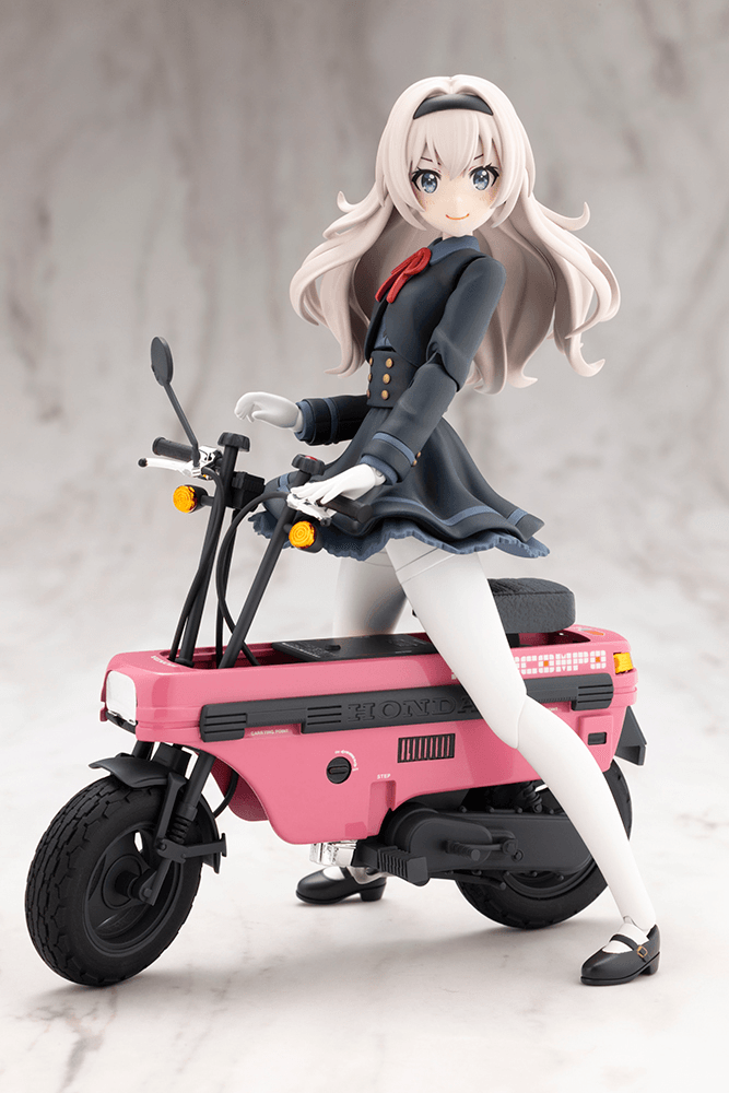 Sousai Shojo Teien Emma Koishikawa 【Nocturne】 with Honda AB12 MOTOCOMPO KOTOBUKIYA