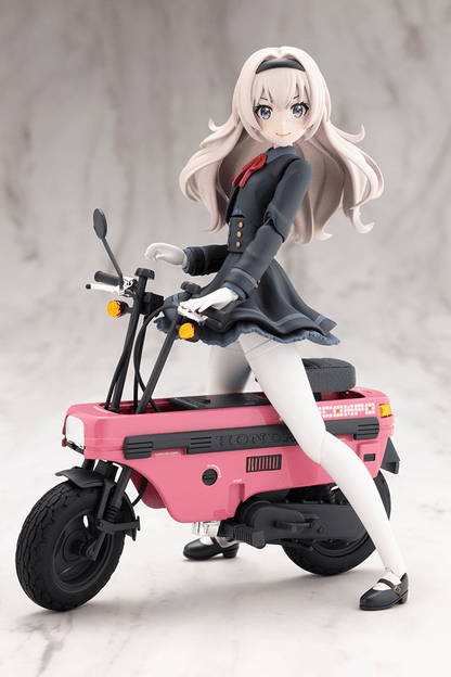 Sousai Shojo Teien Emma Koishikawa 【Nocturne】 with Honda AB12 MOTOCOMPO KOTOBUKIYA