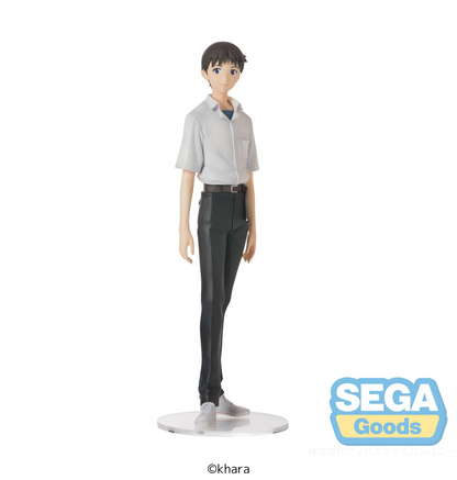 Evangelion: New Theatrical Edition High Premium Figure Shinji Ikari Uniform Ver.SEGA