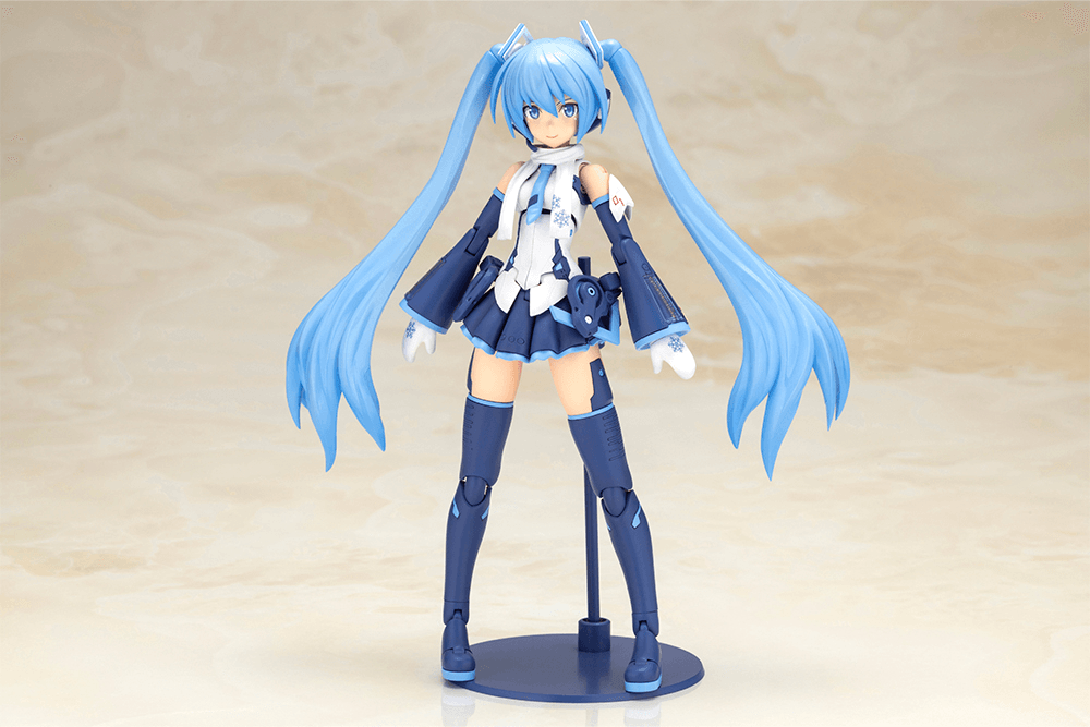 Hatsune Miku FRAME MUSIC GIRL SNOW MIKU ANOTHER COLOR VER.KOTOBUKIYA