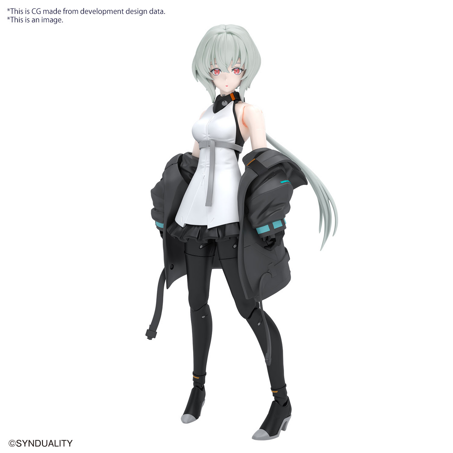 SYNDUALITY Bandai Figure-rise Standard Noir