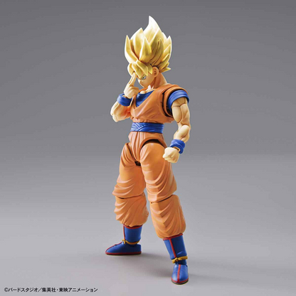 Dragon Ball Bandai Figure-rise Standard Super Saiyan Son Goku