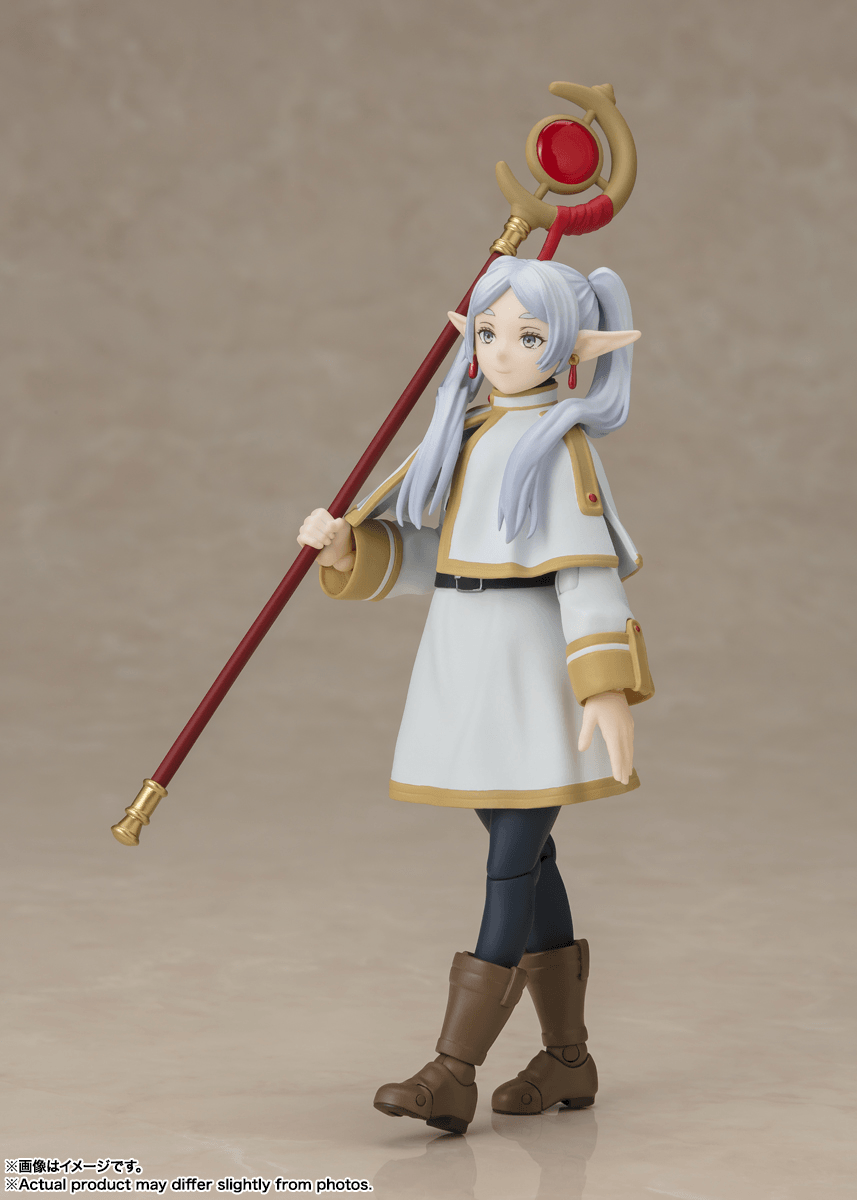 Frieren: Beyond Journey's End Frieren S.H.Figuarts TAMASHII NATIONS Bandai