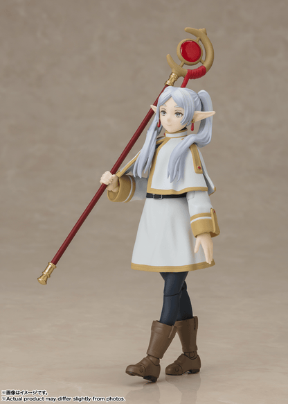 Frieren: Beyond Journey's End Frieren S.H.Figuarts TAMASHII NATIONS Bandai