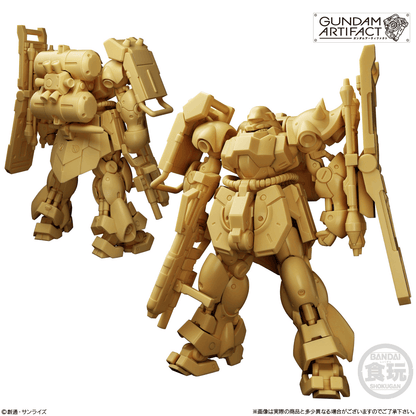 GUNDAM Mobile Suit Gundam Artifact 6 Bandai Namco Shokugan