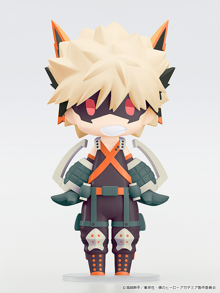 My Hero Academia HELLO! GOOD SMILE Izuku Midoriya/Katsuki Bakugo/Ochaco Uraraka/Shoto Todoroki GOOD SMILE COMPANY