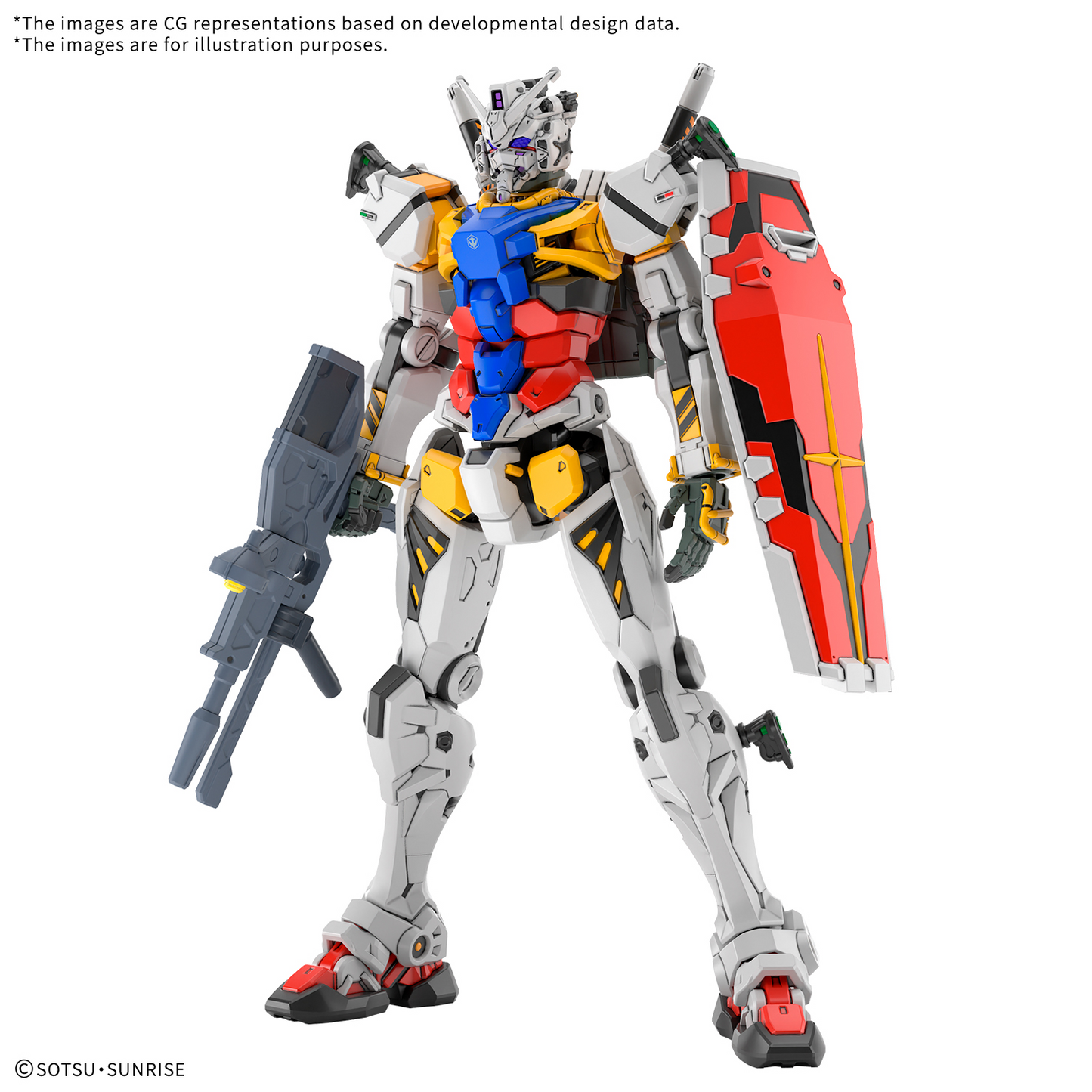 HGGQ 11 RX-78-02 White Gundam