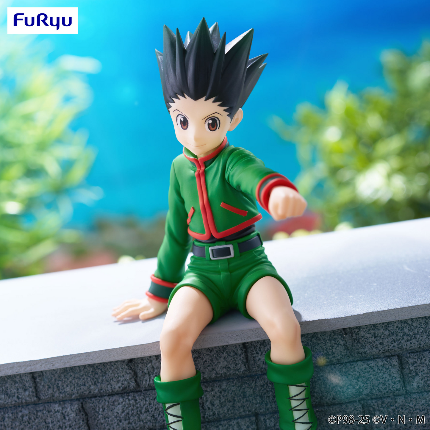 HUNTER×HUNTER Noodle Stopper Figure Gon FuRyu