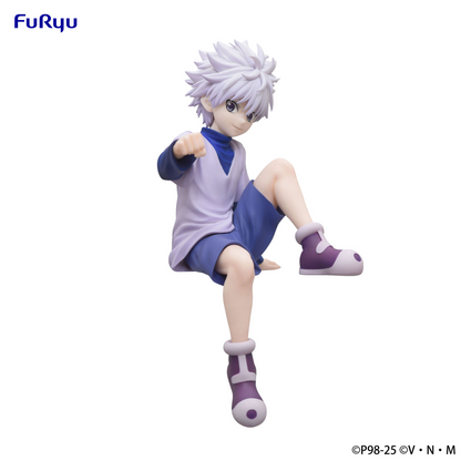 HUNTER×HUNTER Noodle Stopper Figure Killua FuRyu