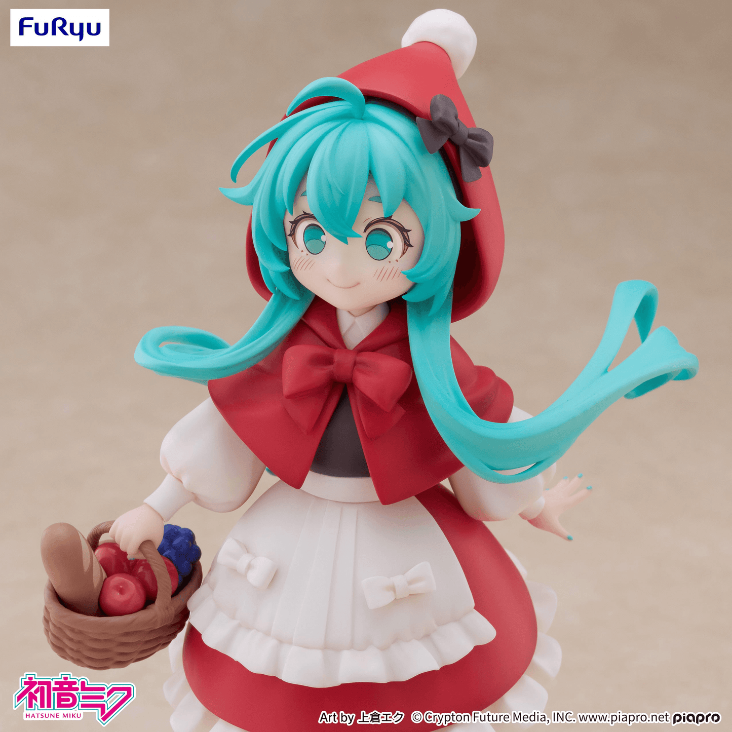 Hatsune Miku Desktop Fairy Hatsune Miku Little red riding hood ver.FuRyu