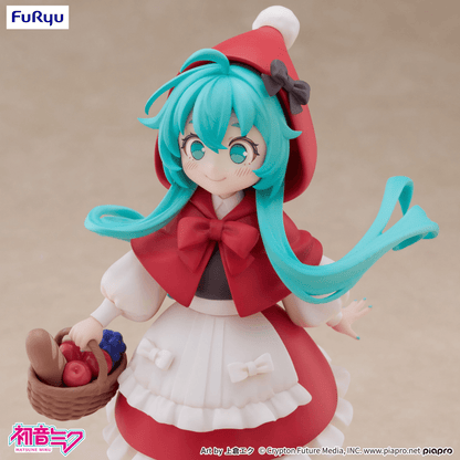 Hatsune Miku Desktop Fairy Hatsune Miku Little red riding hood ver.FuRyu