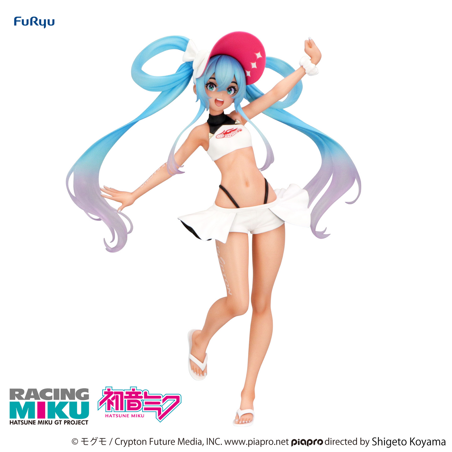Hatsune Miku GT Project Trio-Try-iT Figure Racing Miku 2024 Summer Holiday ver.FuRyu