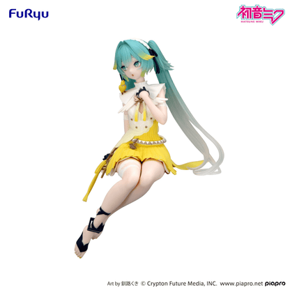 Hatsune Miku Noodle Stopper Figure Canary Bird FuRyu