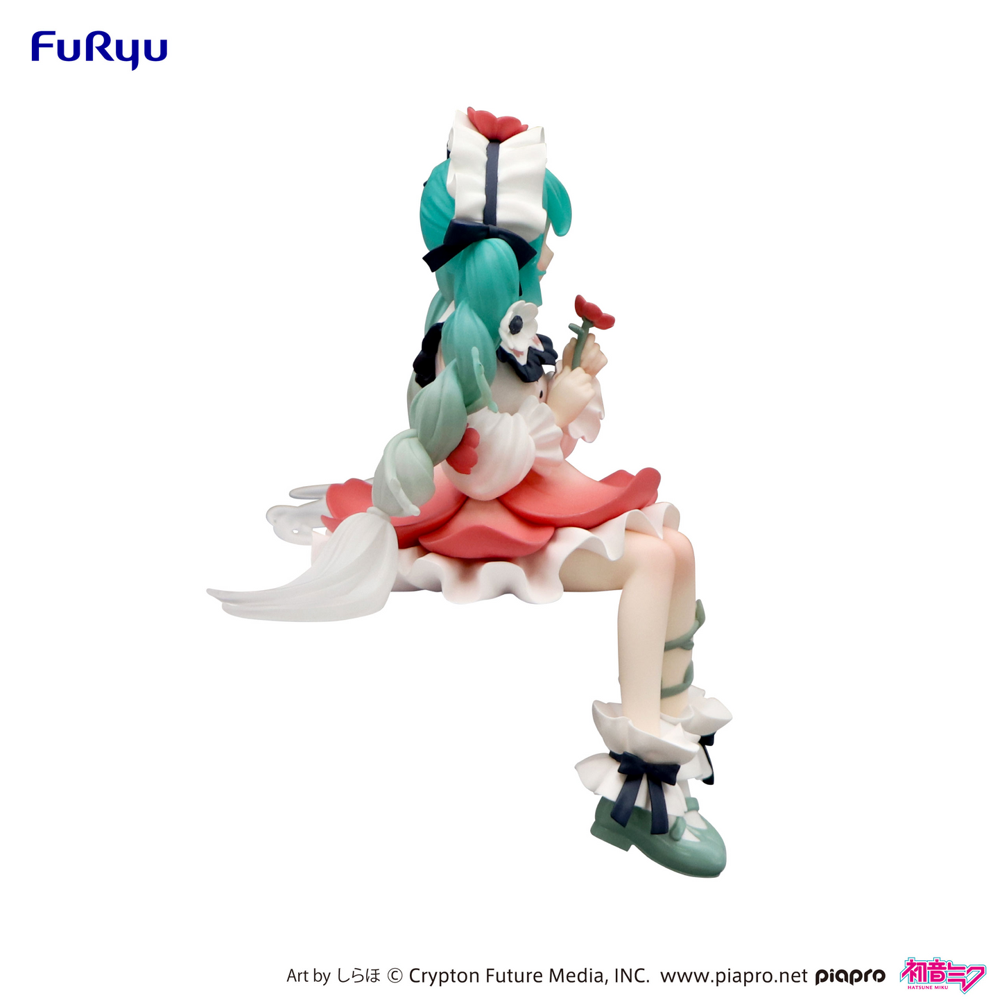 Hatsune Miku Noodle Stopper Figure Flower Fairy Anemone FuRyu