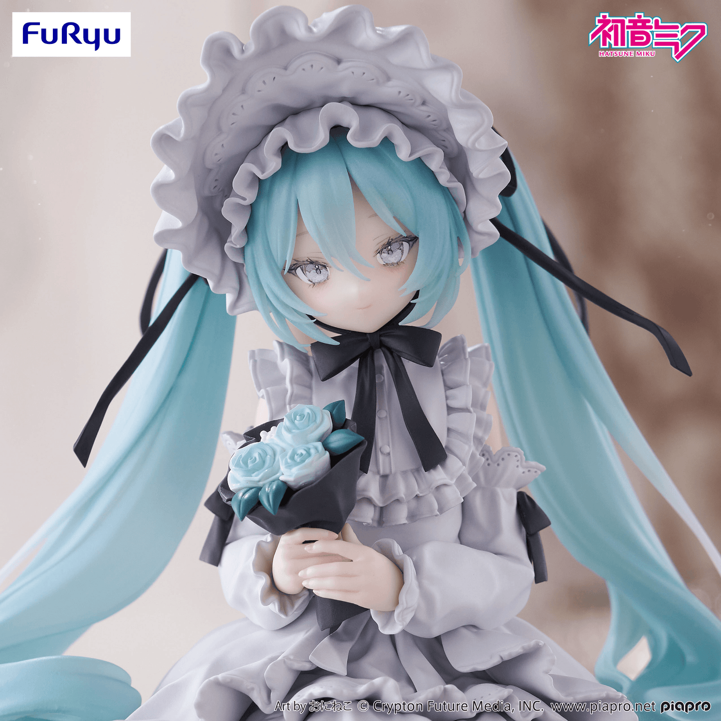 Hatsune Miku Noodle Stopper Figure Vintage Doll Style FuRyu