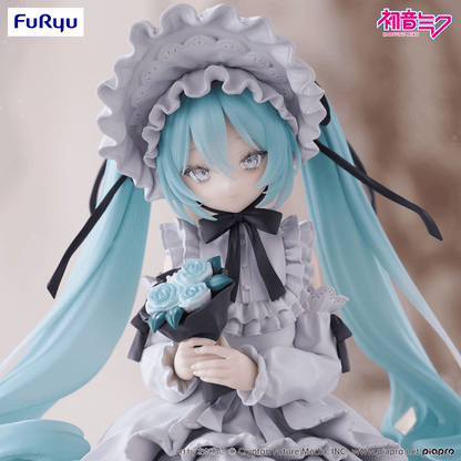 Hatsune Miku Noodle Stopper Figure Vintage Doll Style FuRyu