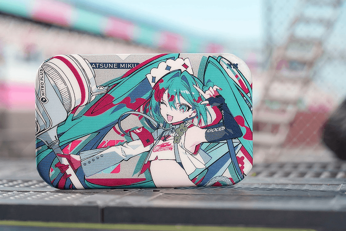 Hatsune Miku: Racing Ver. 2025 Collectible Pinback Button GOOD SMILE COMPANY