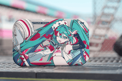 Hatsune Miku: Racing Ver. 2025 Collectible Pinback Button GOOD SMILE COMPANY