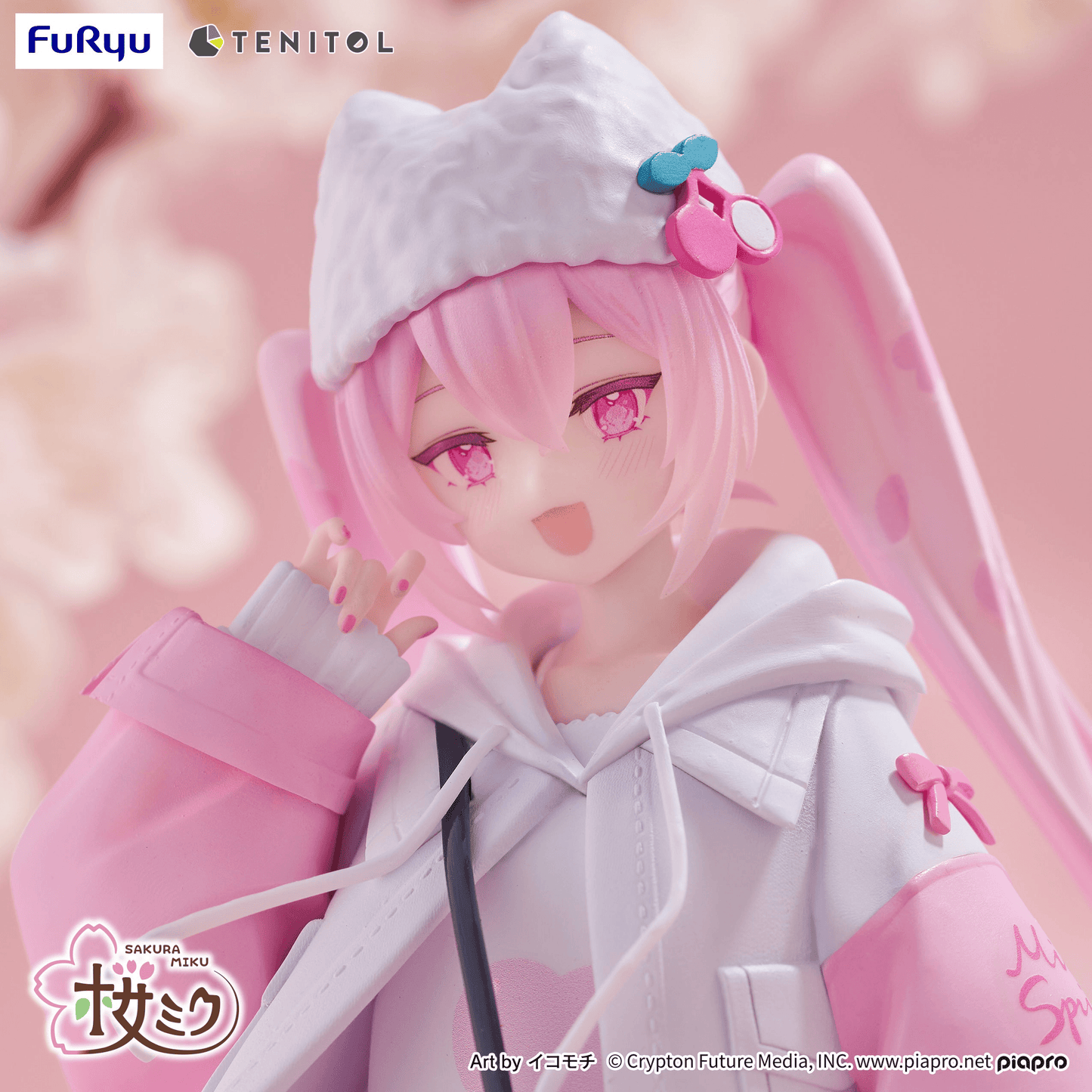 Hatsune Miku TENITOL Sakura Miku Cool style[petit]FuRyu