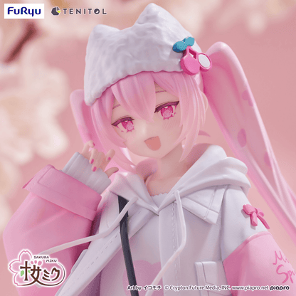 Hatsune Miku TENITOL Sakura Miku Cool style[petit]FuRyu