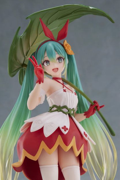 Hatsune Miku Wonderland Figure Thumbelina TAITO