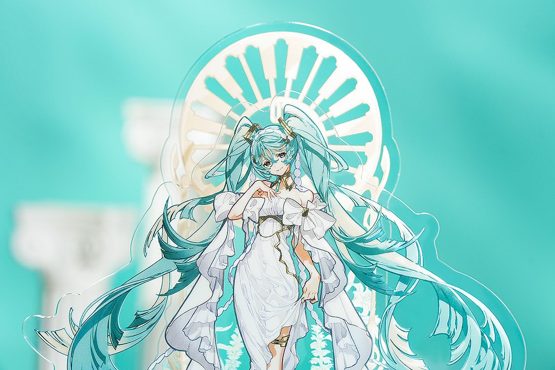 Hatsune Miku feat. Yoneyama Mai Acrylic Stand GOOD SMILE COMPANY