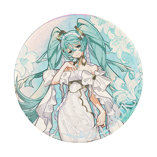 Hatsune Miku feat. Yoneyama Mai Extra Large Pinback Button GOOD SMILE COMPANY