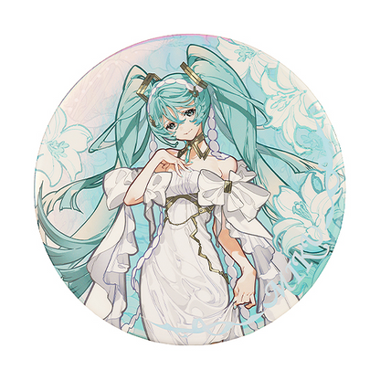 Hatsune Miku feat. Yoneyama Mai Extra Large Pinback Button GOOD SMILE COMPANY