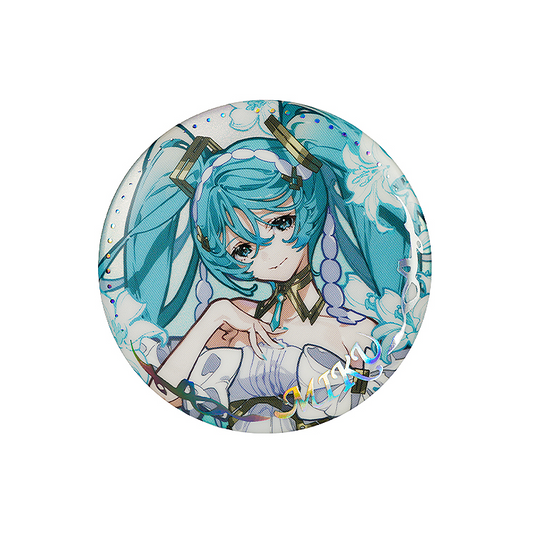 Hatsune Miku feat. Yoneyama Mai Pinback Button GOOD SMILE COMPANY