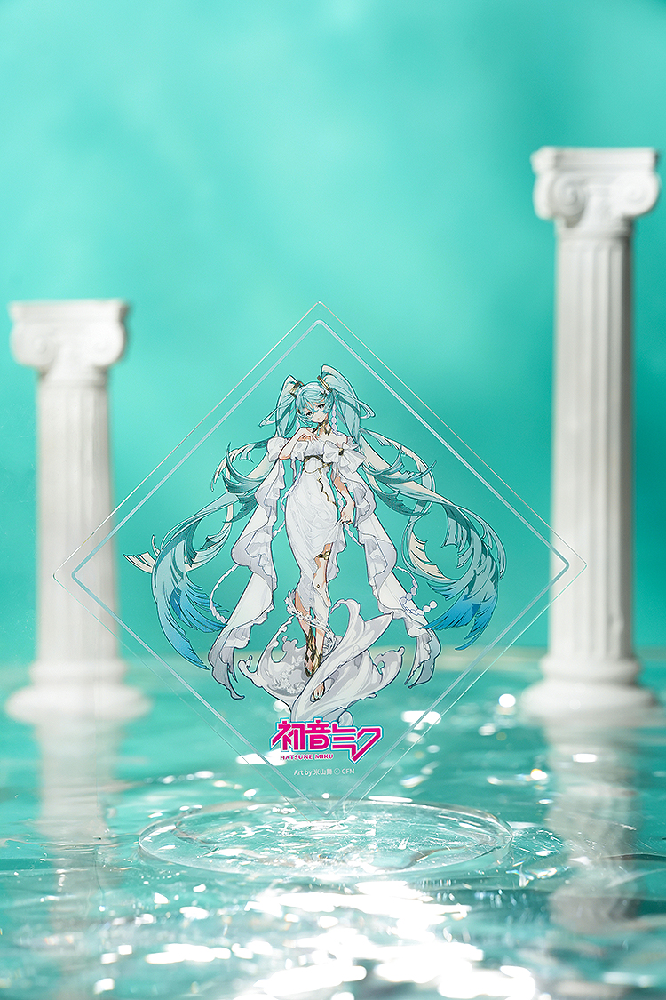 Hatsune Miku feat. Yoneyama Mai Translucent Card GOOD SMILE COMPANY