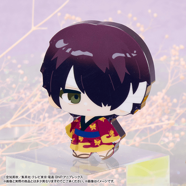 Gintama Karakoro Ｃlear Candy Figures MEGAHOUSE
