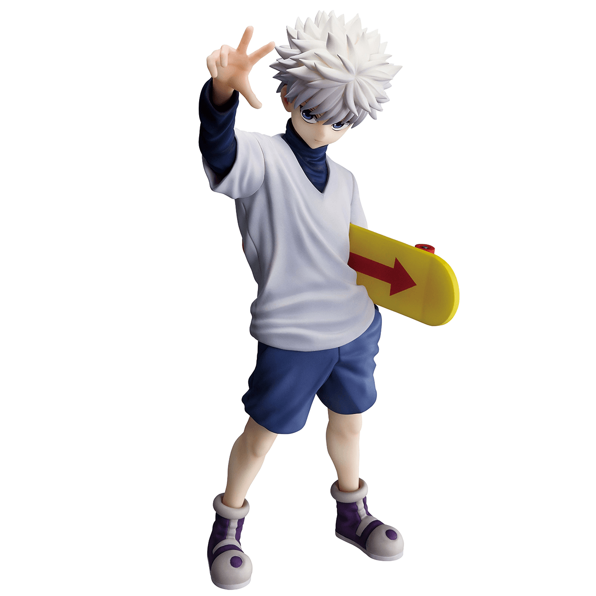 HUNTER×HUNTER Killua Zaoldyeck (Zaoldyeck Family)Ichibansho BANDAI
