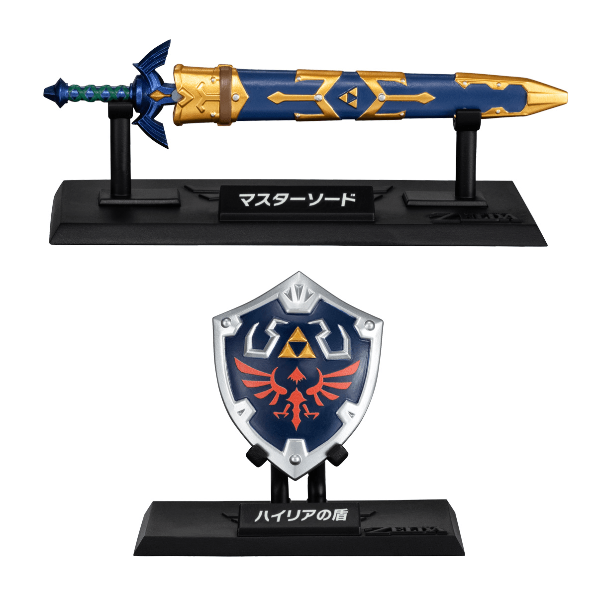 Legend of Zelda Bandai Shokugan Legend of Zelda Weapons Collection