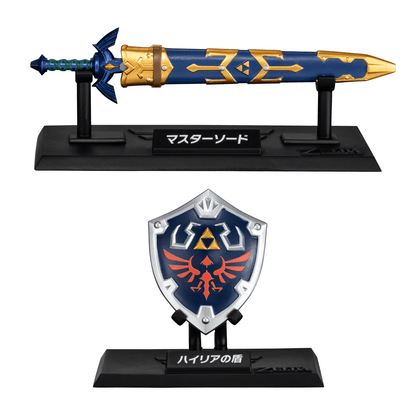 Legend of Zelda Bandai Shokugan Legend of Zelda Weapons Collection