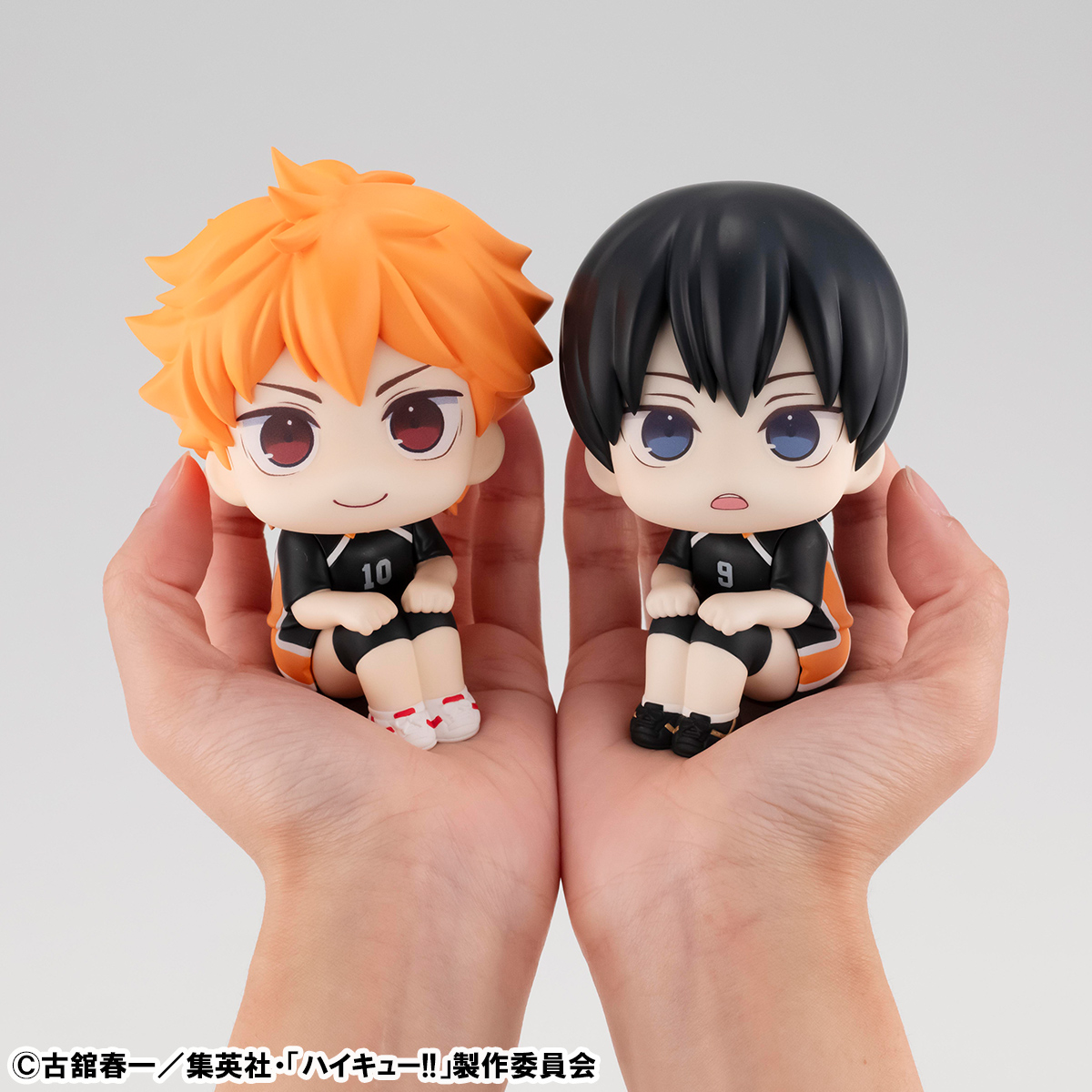 Haikyu!! Lookup Shoyo Hinata Uniform ver.／Tobio Kageyama Uniform ver.set 【with gift】 MEGAHOUSE