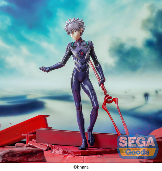 Rebuild of Evangelion Luminasta EVANGELION: 3.0+1.0 Thrice Upon a Time Kaworu Nagisa x Spear of Longinus SEGA