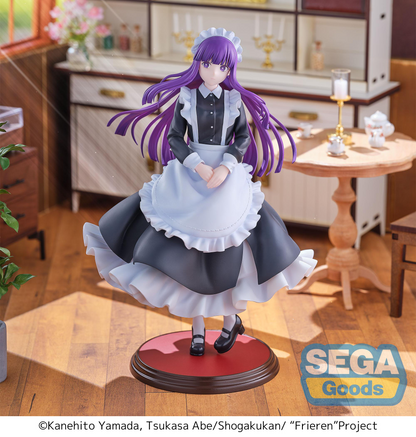 Frieren: Beyond Journey's End Fern ~Maid Costume~ Luminasta SEGA