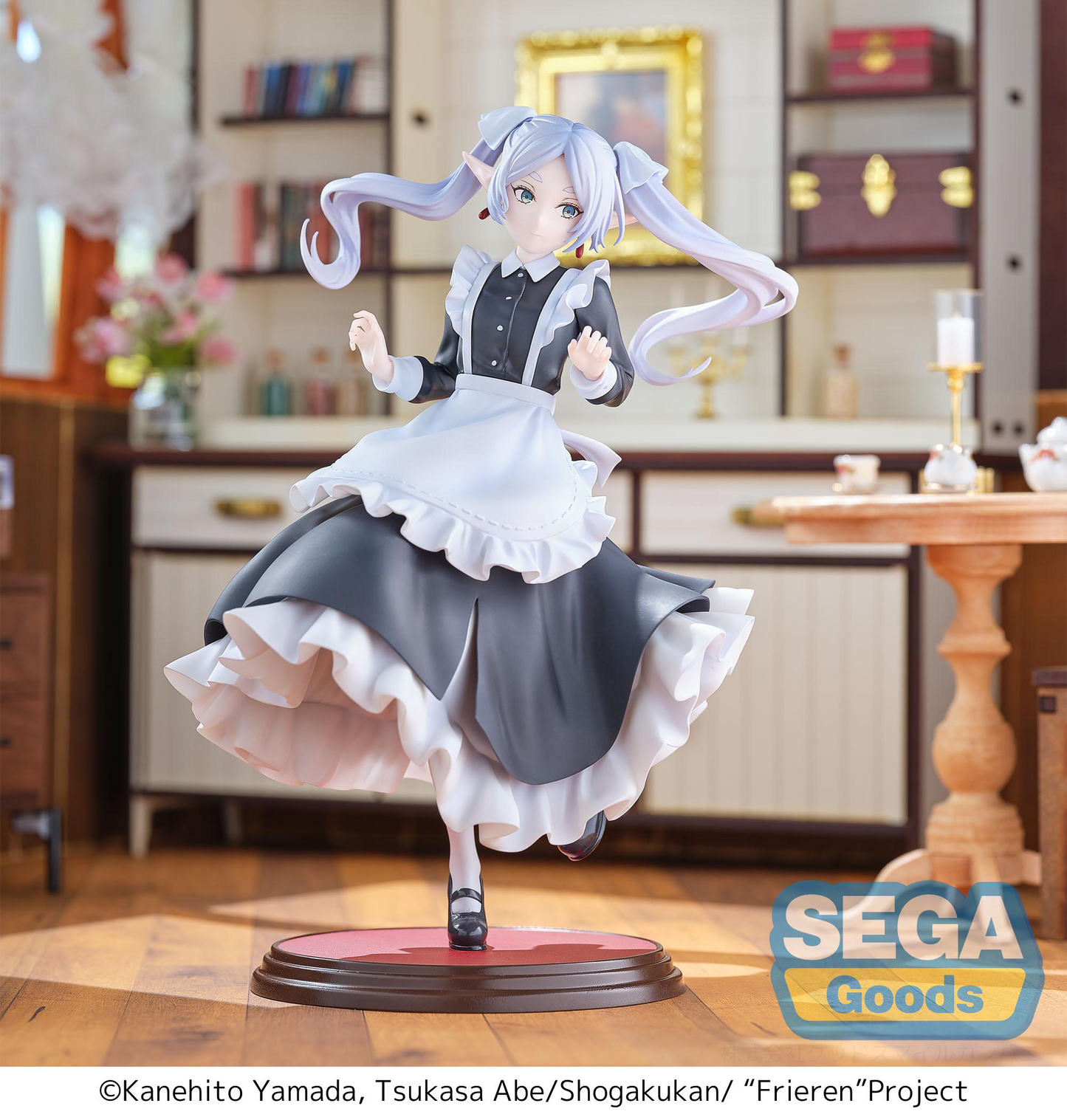 Frieren: Beyond Journey's End Frieren ~Maid Costume~ Luminasta SEGA