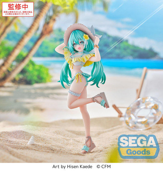 Hatsune Miku Series Hatsune Miku Conceptual series Vol.1 Luminasta SEGA
