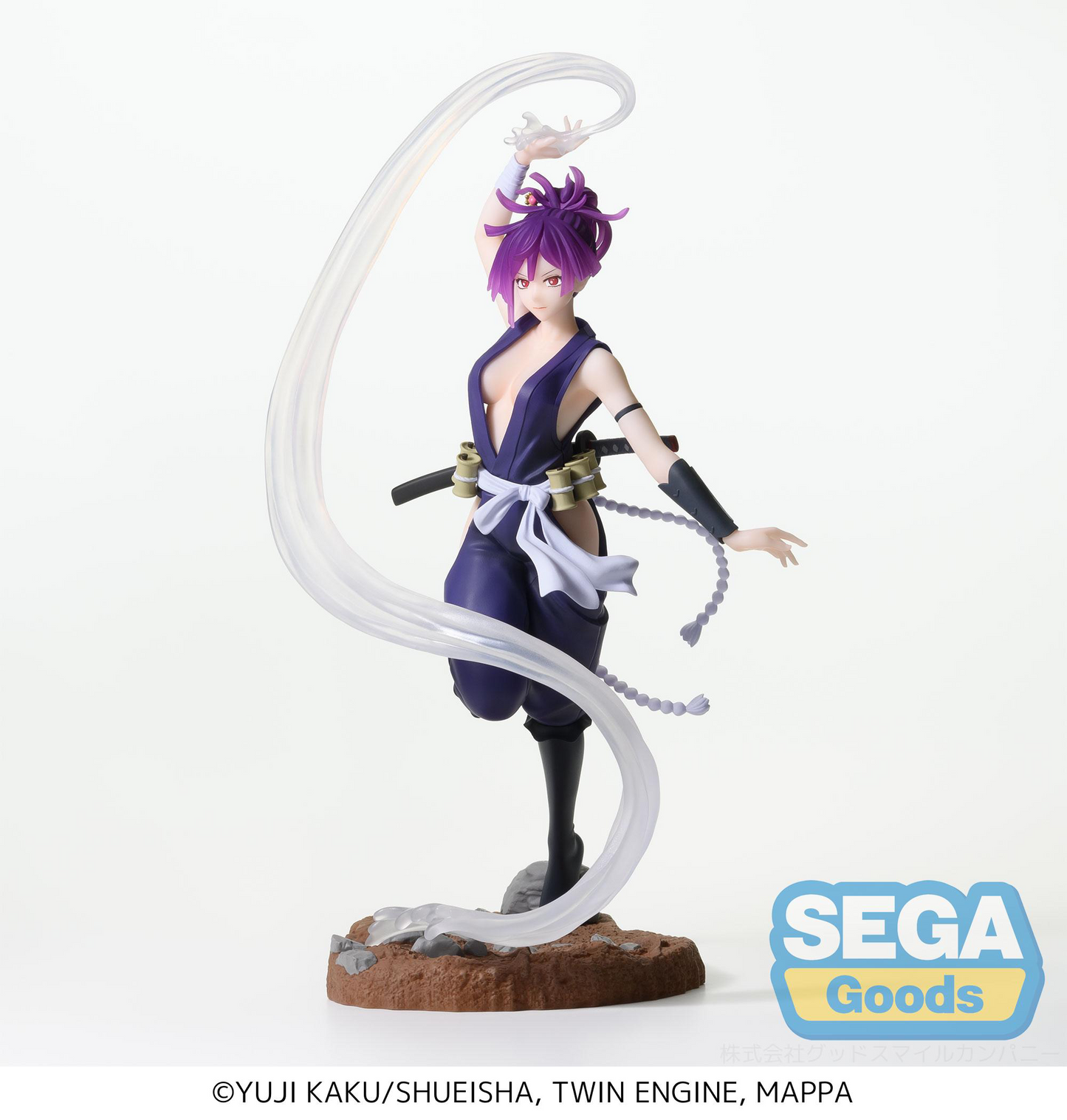 Hell's Paradise: Jigokuraku SEGA Series Yuzuriha Luminasta Figure