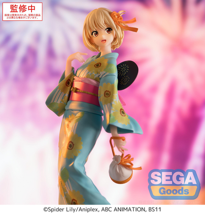 Lycoris Recoil Chisato Nishikigi - Festival in Yukata Luminasta SEGA