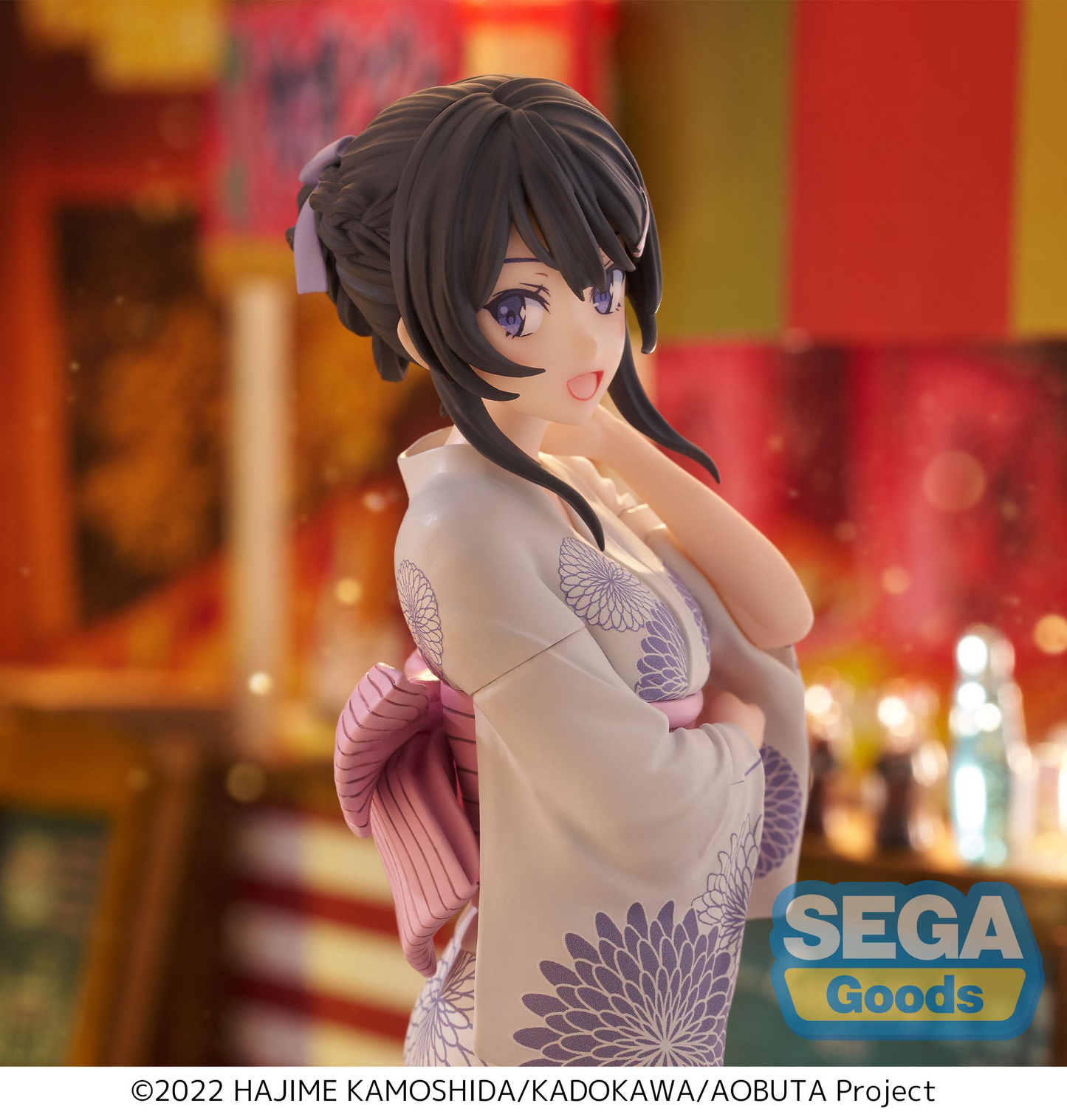 Rascal Does Not Dream of Bunny Girl Senpai Mai Sakurajima Yukata Luminasta SEGA