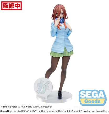 The Quintessential Quintuplets Specials Luminasta Miku Nakano SEGA