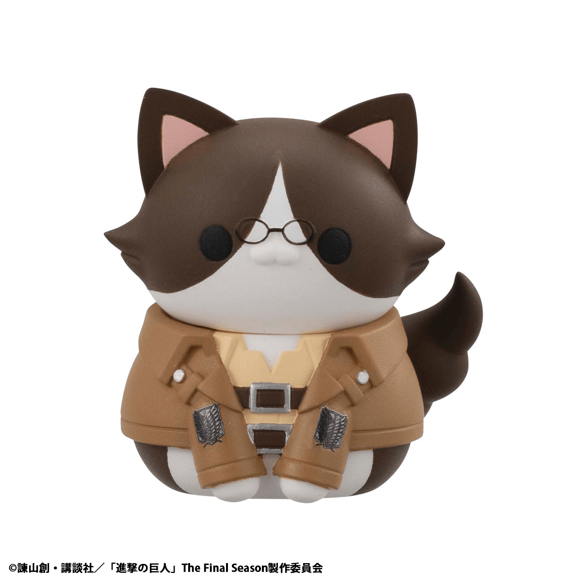 Attack on Titan Attack MEGA CAT PROJECT on Tinyan Gathering Scout Regiment danyan! MEGAHOUSE