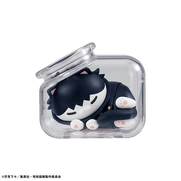 Jujutsu Kaisen MEGA CAT PROJECT Good Night Jujutsu cats MEGAHOUSE