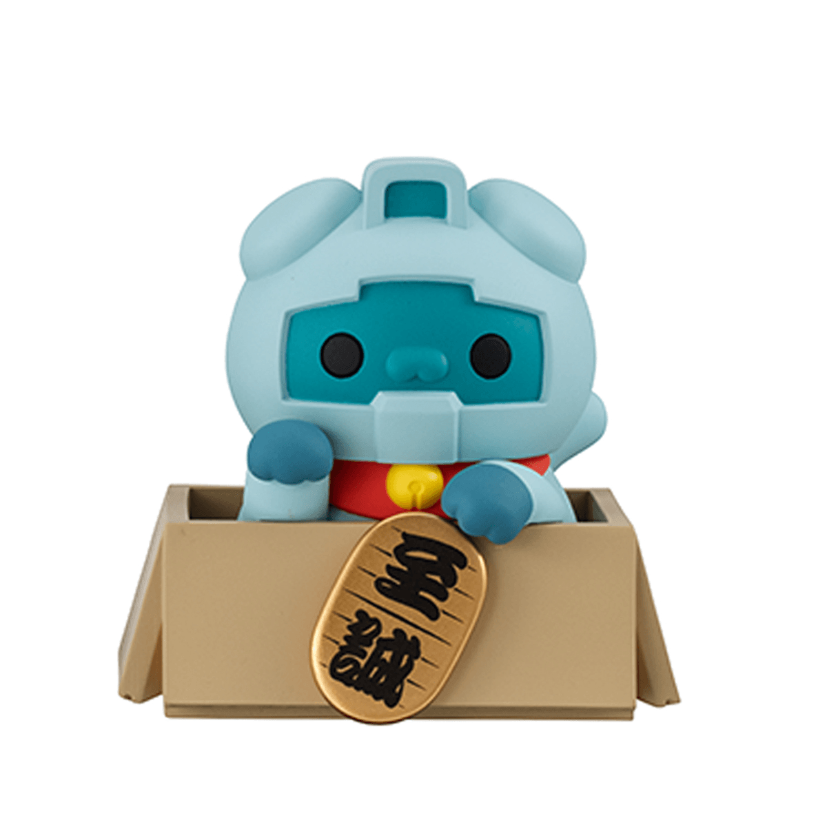GUNDAM MOBILE SUIT MEGA CAT PROJECT NYANDAM ☆LUCKYCAT MEGAHOUSE