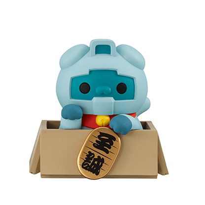 GUNDAM MOBILE SUIT MEGA CAT PROJECT NYANDAM ☆LUCKYCAT MEGAHOUSE