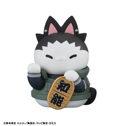 NARUTO Shippuden Nyaruto! MEGA CAT PROJECT FORTUNE CATS Naruto Uzumaki & friends Ver.MEGAHOUSE